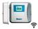 Hunter WiFi riadiaca jednotka HPC-401-E, 4 - 23 sekcií, externá - Hunter prietokomer HC-100-FLOW-B, 1" MM pre app Hydrawise | T - TAKÁCS veľkoobchod