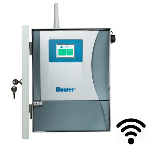 Hunter WiFi riadiaca jednotka HCC-800-M, 8 - 54 sekcií, kovová skrinka, extrená - | T - TAKÁCS veľkoobchod