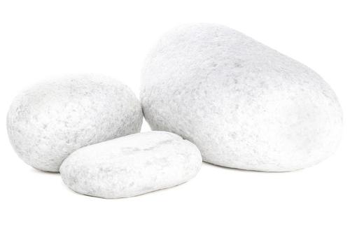 Pure White omieľaný kameň 10 - 30 cm - | T - TAKÁCS veľkoobchod