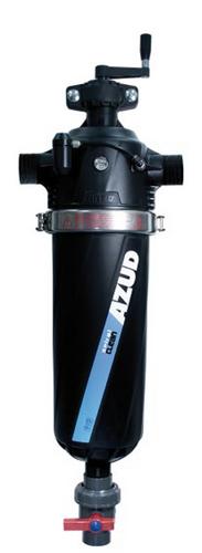 AZUD filter sitkový poloautomat 2"Super, Spiral Clean 2SR, 130 mic, 30 m3, PN10 - | T - TAKÁCS veľkoobchod