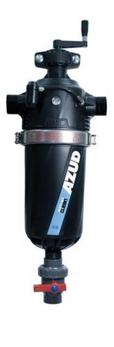AZUD filter sitkový poloautomat 2", Spiral Clean 2NR, 130 mic, 30 m3, PN10 - | T - TAKÁCS veľkoobchod