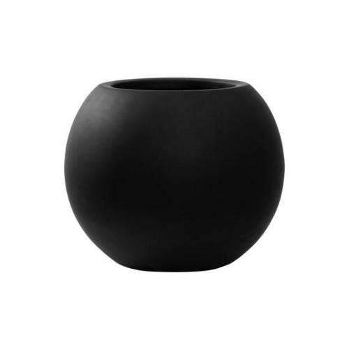 Kvetináč Beth S 25 x 31 cm čierny - Plastic Pot Inserts, 30 x 22 cm transparentný | T - TAKÁCS veľkoobchod