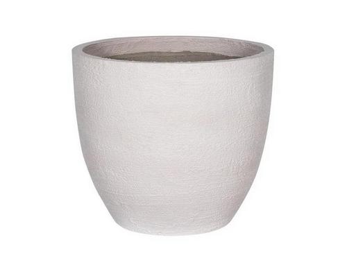 Kvetináč Jesslyn L H61 70 cm šedobiely - Plastic Pot Inserts, 70 x 45 cm transparentný | T - TAKÁCS veľkoobchod