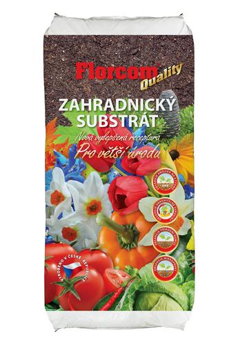Florcom záhradnícky substrát Quality 20 l - | T - TAKÁCS veľkoobchod