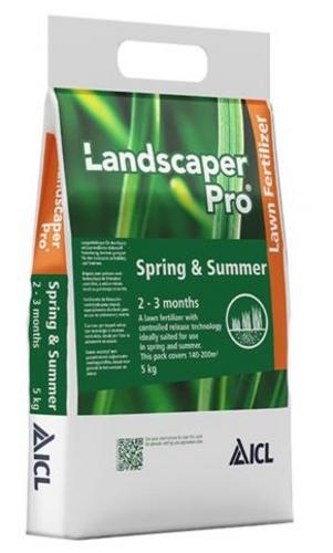 ICL trávnikové hnojivo Landscaper Pro Spring & Summer 5 kg - | T - TAKÁCS veľkoobchod