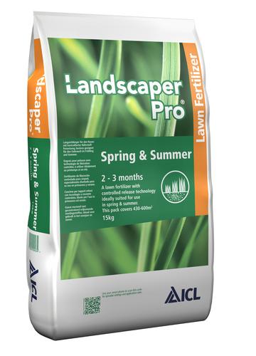 ICL trávnikové hnojivo Landscaper Pro Spring & Summer 15 kg - | T - TAKÁCS veľkoobchod