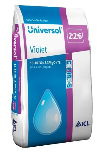 ICL hnojivo Universol Violet 25 kg - | T - TAKÁCS veľkoobchod