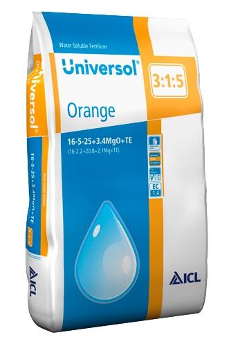 ICL hnojivo Universol Orange 25 kg - | T - TAKÁCS veľkoobchod