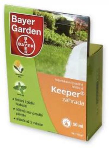 Totálny herbicíd  Keeper záhrada 250 ml  - | T - TAKÁCS veľkoobchod
