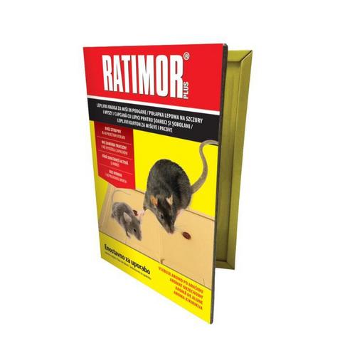 Ratimor plus lepové dosky na myši - | T - TAKÁCS veľkoobchod