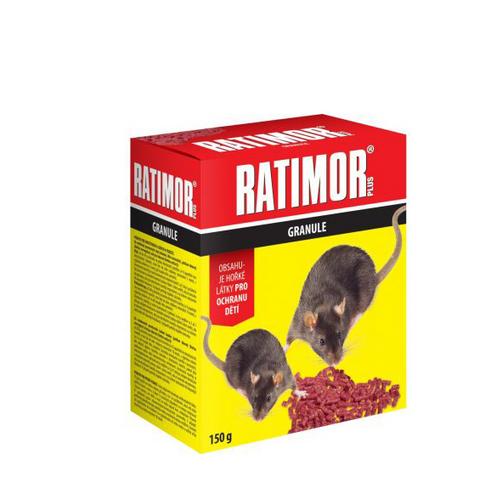 Ratimor plus bromadiolon zrno 150 g - | T - TAKÁCS veľkoobchod