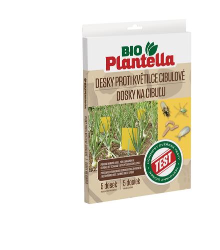 Bio Plantella lepové dosky žlté 5 ks  - | T - TAKÁCS veľkoobchod