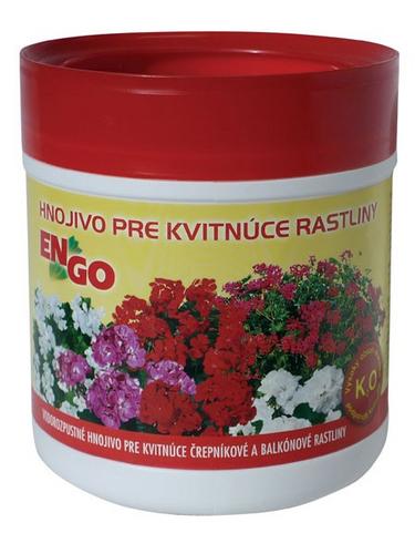 ENGO hnojivo na kvitnúce rastliny 0,5 kg - Florfit Premium hnojivo pre balkónové rastliny 0,5 kg | T - TAKÁCS veľkoobchod