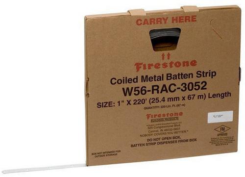 Firestone páska Coiled Metal Batten Cover strip 67,05 m - | T - TAKÁCS veľkoobchod