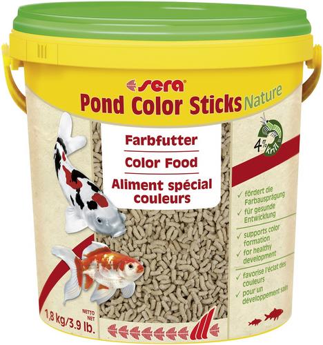 Sera krmivo pre ryby Pond Color Sticks Nature 10 l - | T - TAKÁCS veľkoobchod