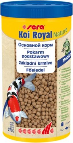 Sera krmivo pre ryby Koi Royal Nature Medium 1000 ml - | T - TAKÁCS veľkoobchod