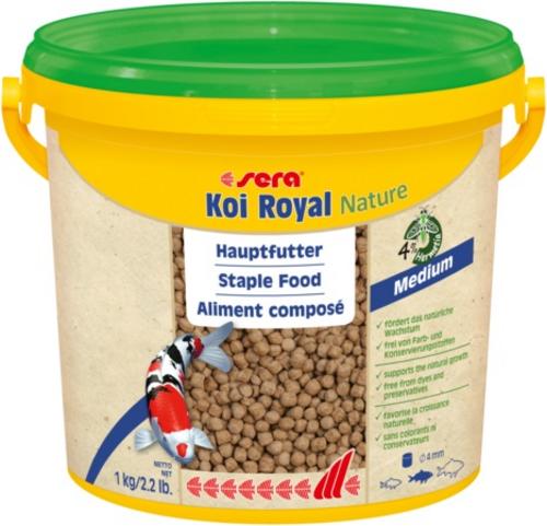 Sera krmivo pre ryby Koi Royal Nature Medium 3800 ml - | T - TAKÁCS veľkoobchod
