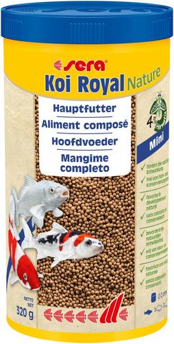 Sera krmivo pre ryby Koi Royal Nature Mini 1000 ml - | T - TAKÁCS veľkoobchod