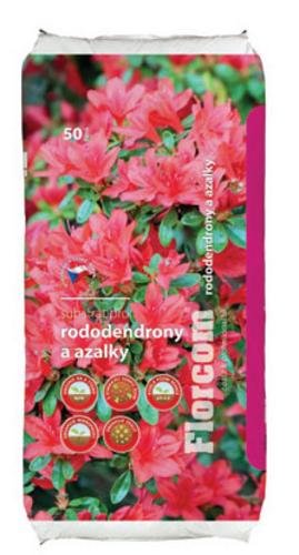 Florcom substrát pre rododendrony a azalky Premium 50 l - Florcom záhradnícky substrát Quality 75 l | T - TAKÁCS veľkoobchod