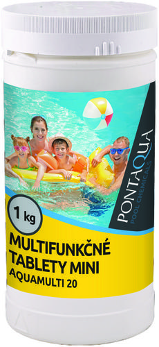 Pontaqua Multifunkčné tablety 20 g , 1 kg - | T - TAKÁCS veľkoobchod