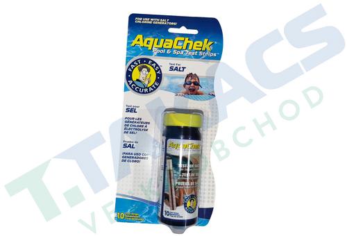Testovacie pásiky AquaChek SALT TEST - | T - TAKÁCS veľkoobchod