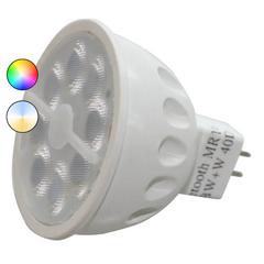 Smart LED žiarovka MR16 LED GU5.3 5 W Bluetooth - LED žiarovka 1 W teplá biela pre Larch Oak Palm | T - TAKÁCS veľkoobchod