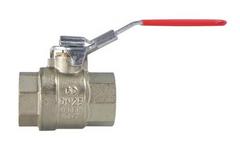 Mosadzný guľový ventil páka 1 1/2" FF, DN40 - | T - TAKÁCS veľkoobchod