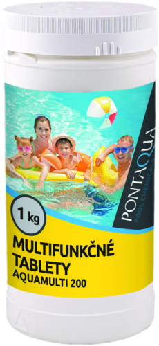 Pontaqua Multifunkčné tablety 200 g , 1 kg - | T - TAKÁCS veľkoobchod