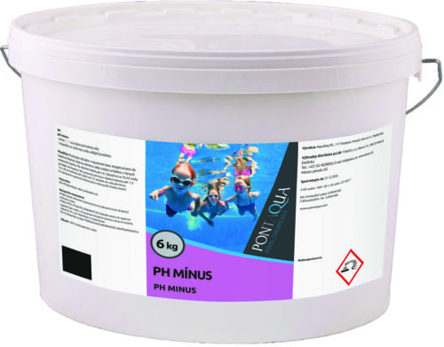 Pontaqua pH mínus 6 kg - | T - TAKÁCS veľkoobchod