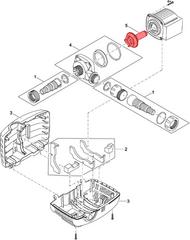 Oase rotor pre AquaMax Eco Classic 8500 a 9000 C