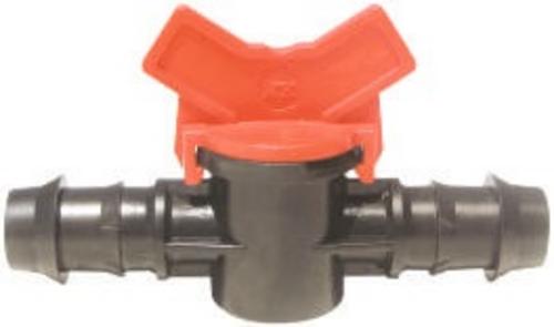 AK nástrčný cylindrový ventil 20 mm, PN4