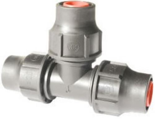 AK skrutkovací T - kus Lock 16 x 16 x 16, PN6