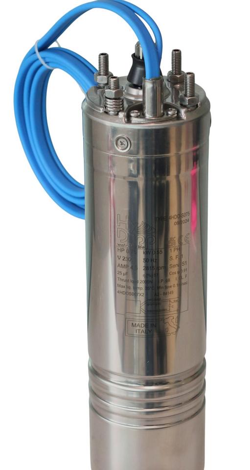 Motor HYDROP 4" 1,1kW 3x230V
