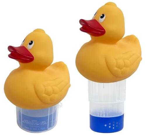Dávkovač chémie Kačica na 200g tablety