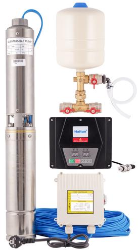 Čerpacia zostava SD 60-43 s frekvenčným meničom HAITUN a vodárenským setom