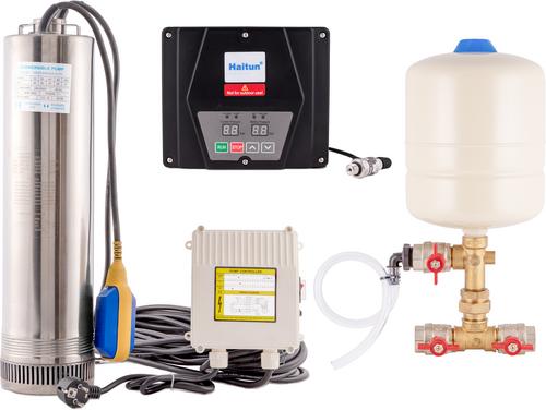 Čerpacia zostava JIADI 125SCM404A s frekvenčným meničom HAITUN a vodárenským setom