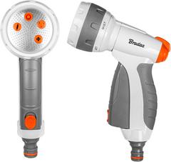 WhiteLine nastaviteľná vodná pištoľ WATER CLICK 5 - funkčná, adaptér Standard