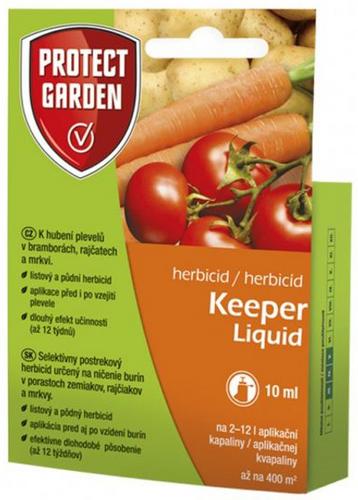Selektívny herbicíd Keeper liquid 10 ml 