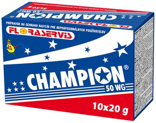 Champion 50 WG 10 x 20 g