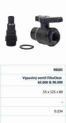 ND Výpustný ventil FiltoClear 60 - 90.000