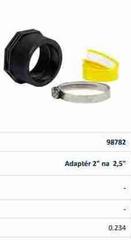 ND Adaptér 2" na 2,5"