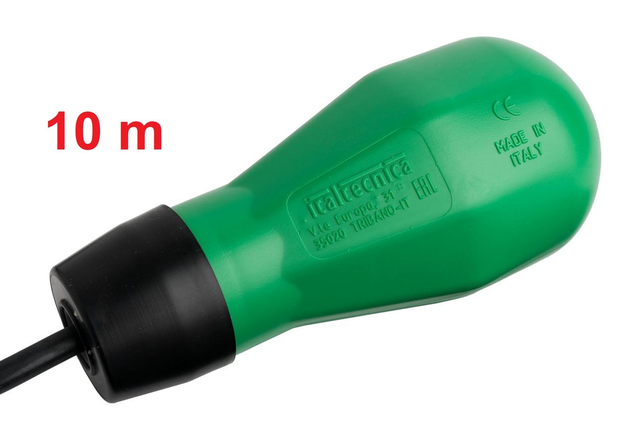 Plavákový spínač pre kalové čerpadlá TITANIO s 10m káblom