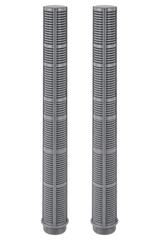 ASTRALPOOL filtračný prst MANIFOLD ARM 1 1/2" , 425 mm - sada 2 ks