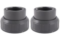 Pripojovacie šróbenie titánového výmenníka - sada 2 ks