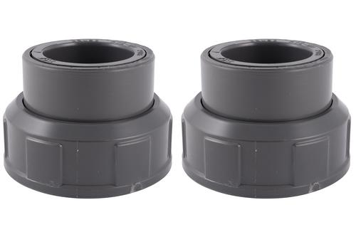 Pripojovacie šróbenie titánového výmenníka - sada 2 ks