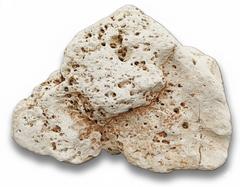 Kalkstein - Solitärstein  "Antik"