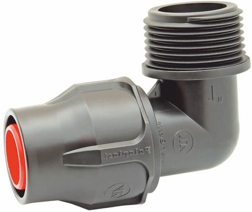 AK skrutkovacie koleno Lock 16 mm x 3/4