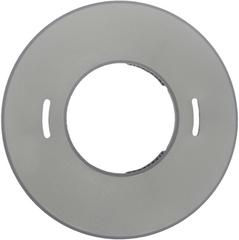 Rámik Ultra Flate sivý na svetlo ADAGIO / SPECTRA 50 mm