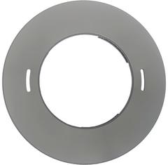 Rámik Ultra Flate sivý na svetlo ADAGIO / SPECTRA 100 mm