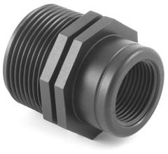 PR Závitová redukcia dlhá 1" M x 1/2" F, PN10